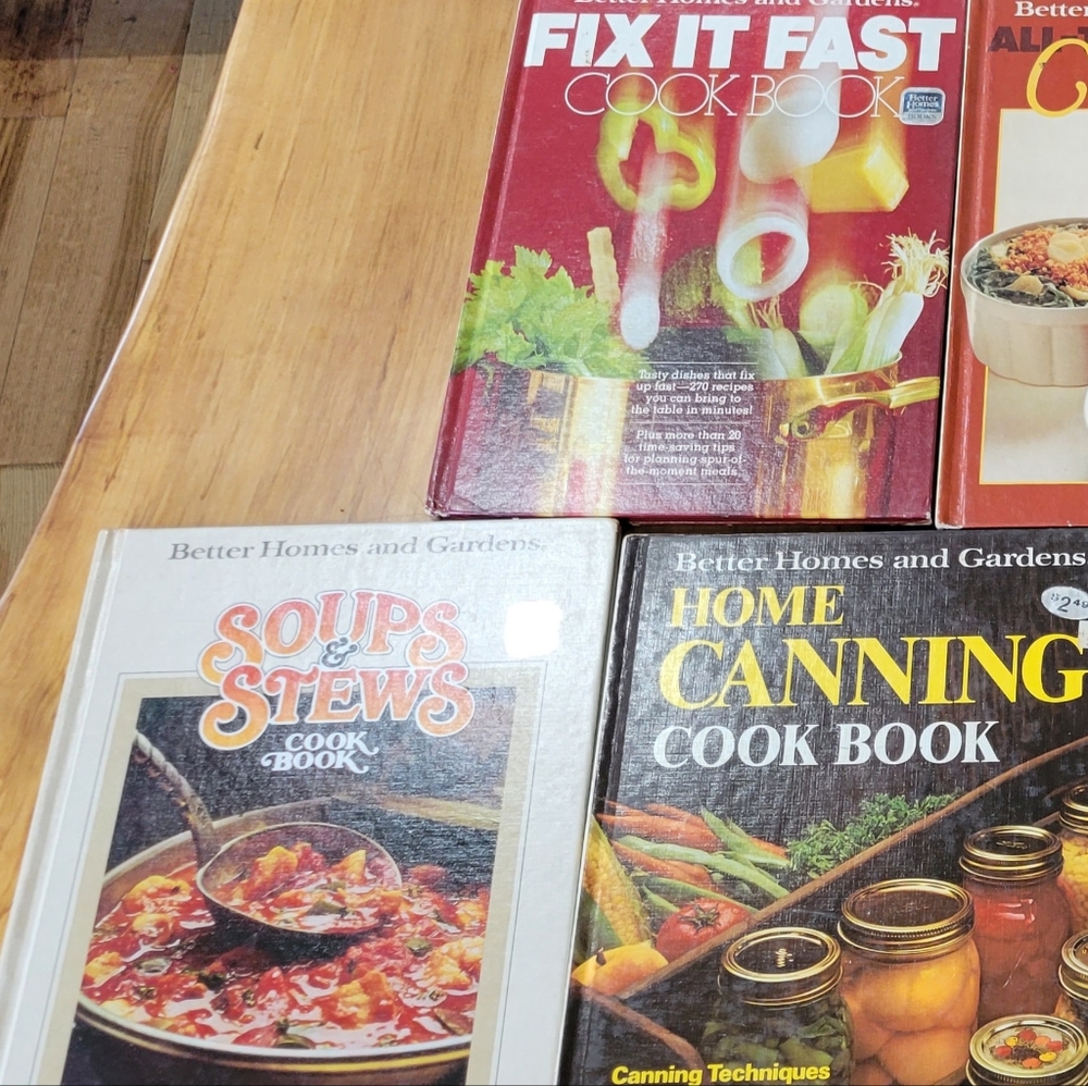 Cook books